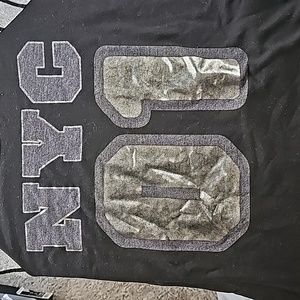 Rue21 Large long sleeve Black/Gray